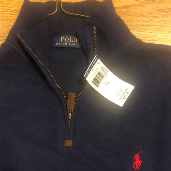 NWT polo pullover - Picture 2 of 2